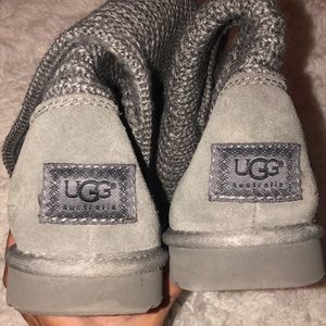 UGG Classic Carly Sweater Boots